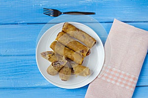 Taro fried spring roll