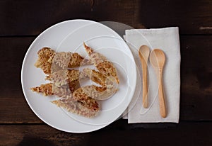 Taro fried spring roll