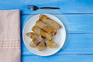 Taro fried spring roll