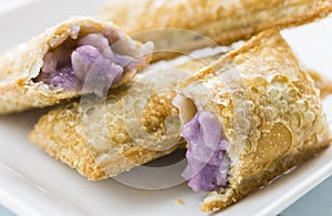 Taro Pastries