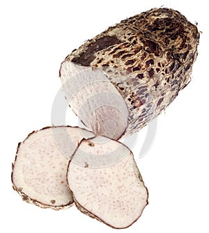 Taro Root Yam Vegetable