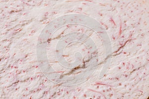 Taro roots , bamboo basket.