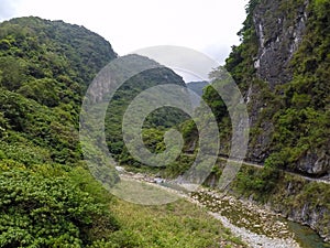 Taroko Gorge National Park in Taiwan