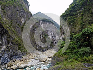 Taroko Gorge National Park in Taiwan