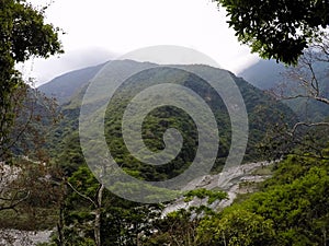 Taroko Gorge National Park in Taiwan