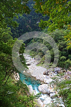 Taroko Gorge in Taiwan