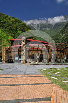 Taroko gorge, Taiwan. Visitor centre