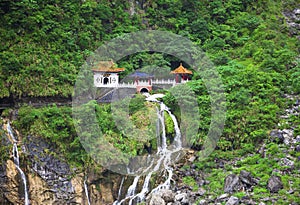 Taroko National Park. Taiwan