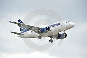 Tarom Airbus A318