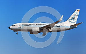 Tarom Boeing 737-700 Retro Livery