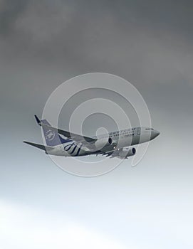 TAROM Boeing 737-700 Skyteam Livery