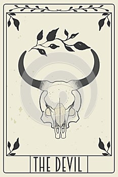 Tarot card