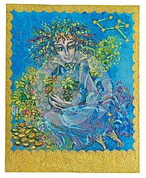 Tarot card - Abundance