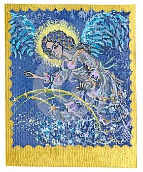 Tarot card - Guardian Angel