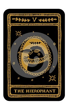 Tarot card. Major Arcana
