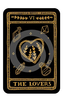 Tarot card. Major Arcana