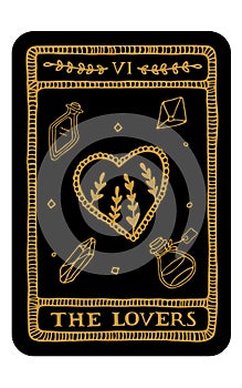 Tarot card. Major Arcana photo