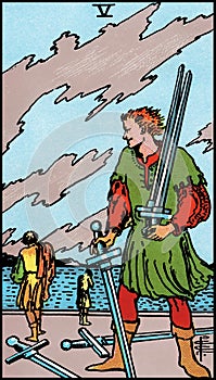 Tarot Card, Restored, Enhanced, and Modified