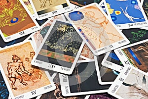 Tarot cards