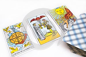 Tarot cards