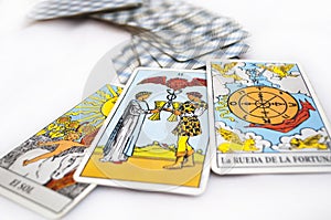 Tarot cards