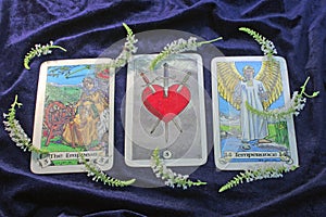 Tarot cards