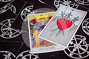 The Tarot Cards - The Bad Meaning Card.