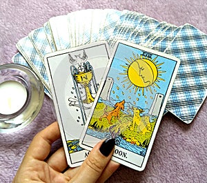 Tarot Cards Divination Occult Magic