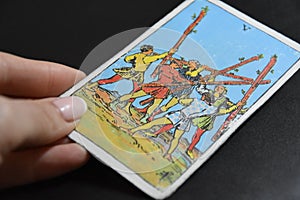 Tarot Cards Divination Occult Magic. Guidance, purposes.