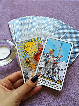 The Sun Tarot Card Life energy vitality joy enlightenment warmth manifestation happiness