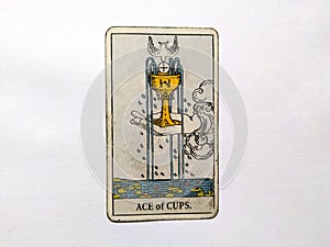 Tarot Cards Divination Occult Magic photo