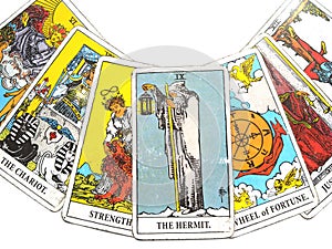 Tarot Cards Divination Occult Magic