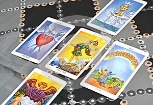 Tarot Cards Five card Tarot Spread The Fool