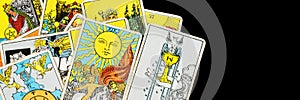 Tarot cards for fortune telling