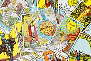 Tarot cards for fortune telling