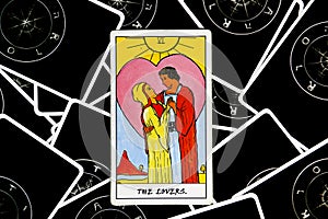 Tarot cards of love