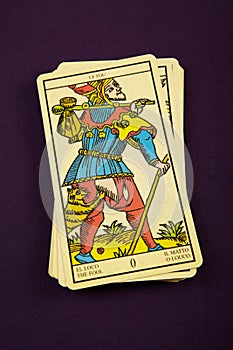 Tarot The Fool photo