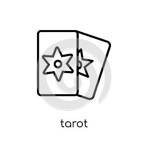 Tarot icon from Circus collection.