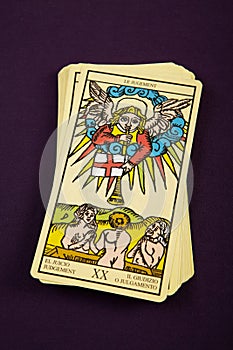 Tarot Judgment photo