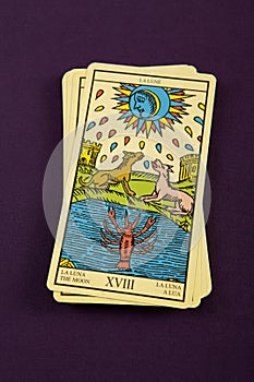 Tarot The Moon