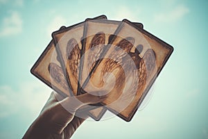 Tarot/ Oracle card photo