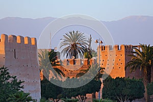 Taroudant city walls, Morocco