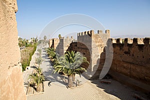 Taroudant's defensive wall photo