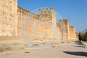 Taroudant's defensive wall