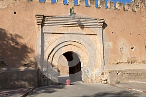 Taroudant's defensive wall gate