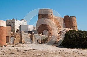 Tarout Castle's Fortifications, Tarout Island, Saudi Arabia