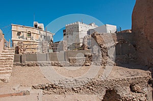Tarout Castle's Fortifications, Tarout Island, Saudi Arabia photo