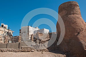 Tarout Castle's Fortifications, Tarout Island, Saudi Arabia