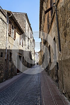 Tarquinia, Italy: historic city