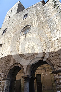 Tarquinia, Italy: historic city